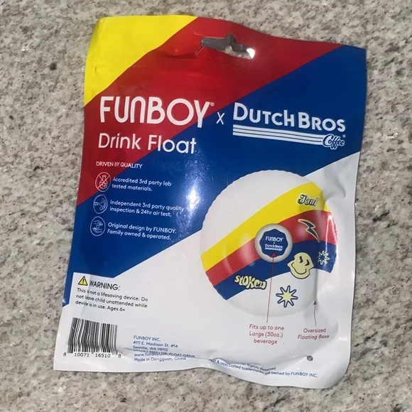 Funboy x Dutch Bros Drink Float - Picture 2 of 2